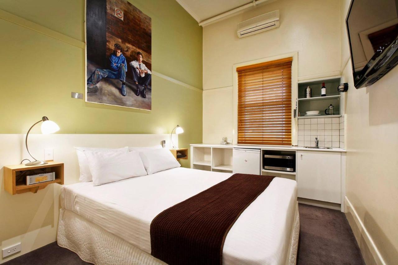 Tolarno Hotel Melbourne Zewnętrze zdjęcie