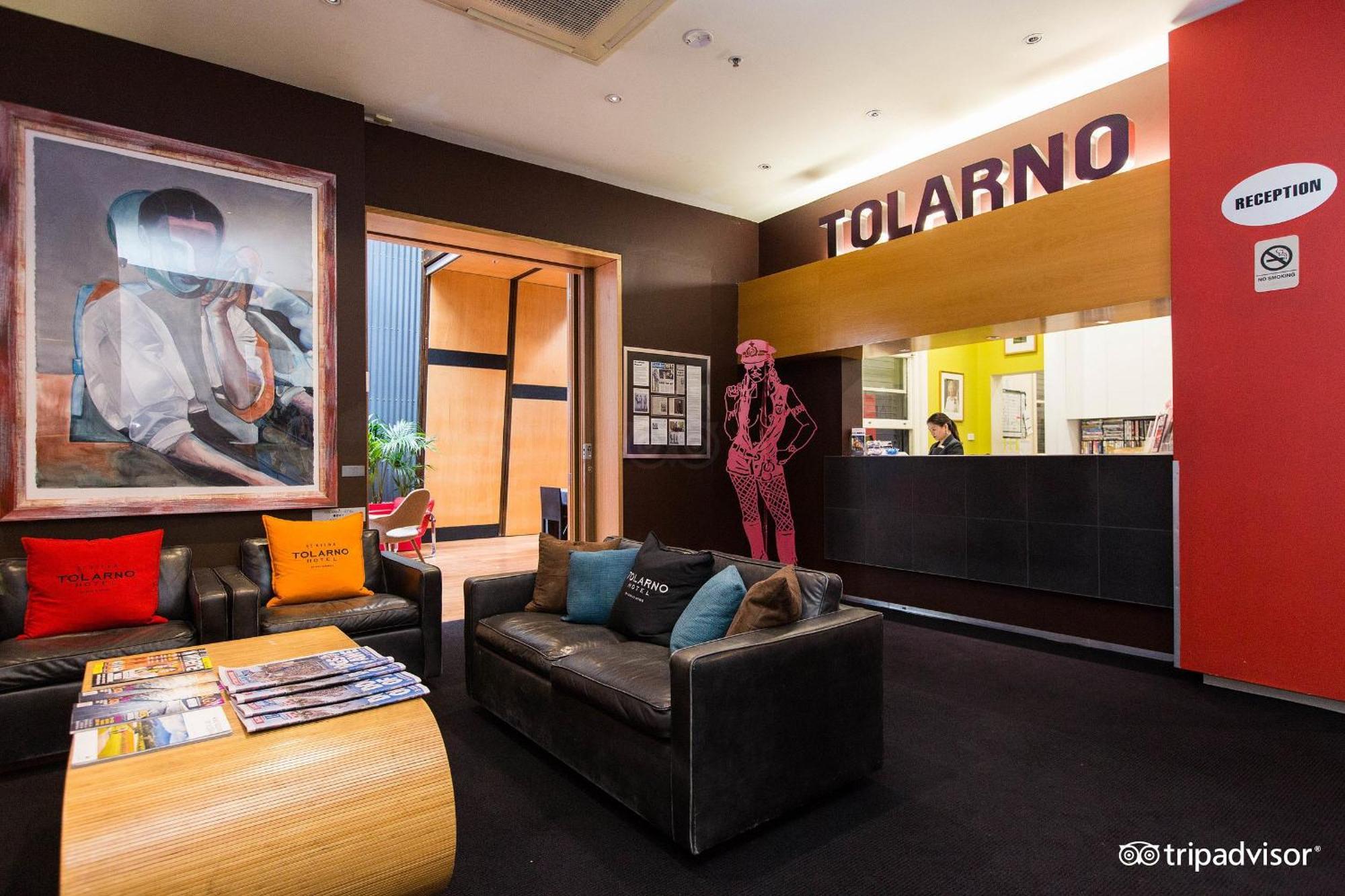 Tolarno Hotel Melbourne Zewnętrze zdjęcie