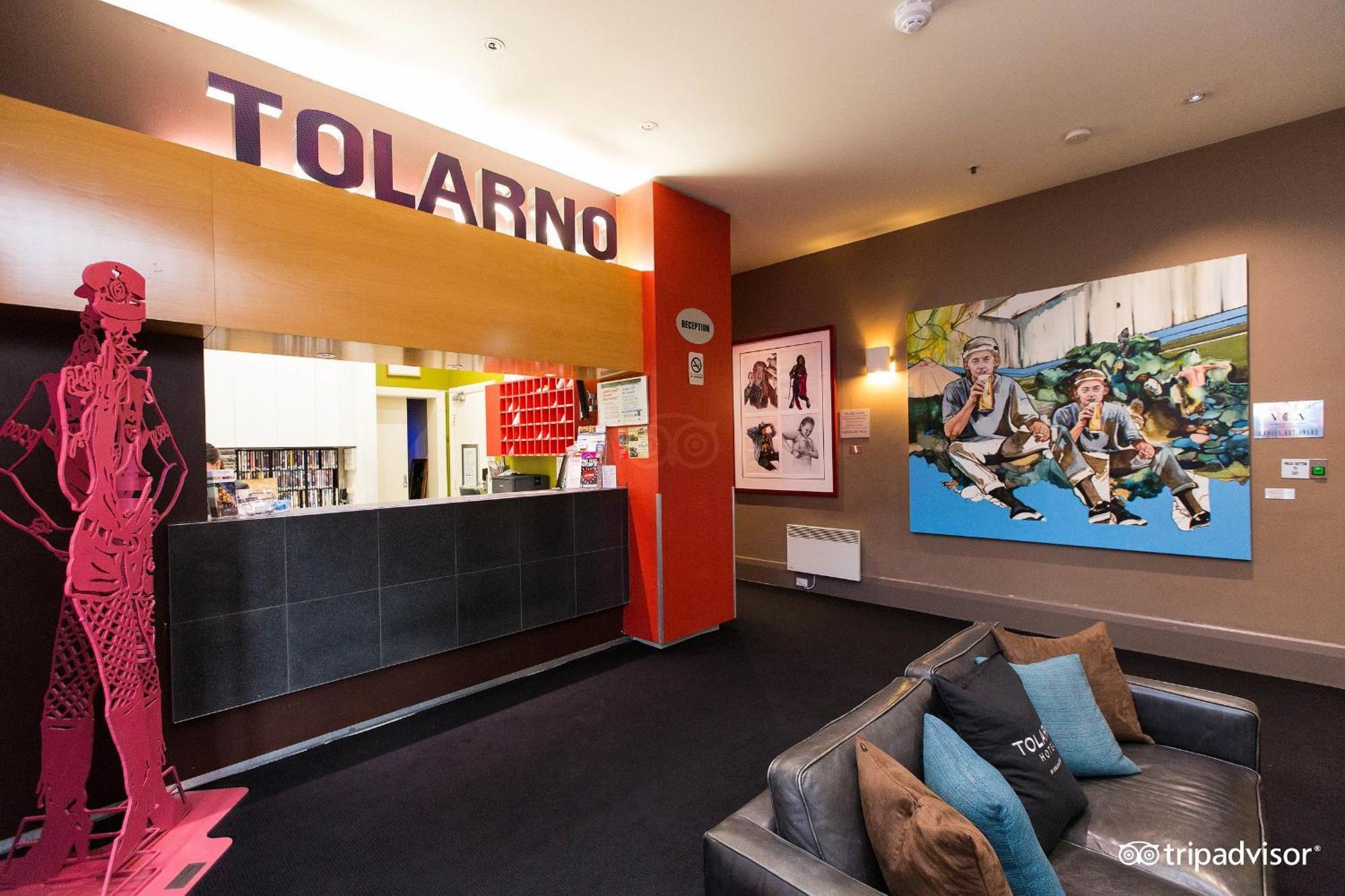 Tolarno Hotel Melbourne Zewnętrze zdjęcie